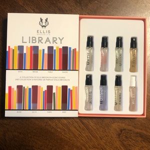Ellis Brooklyn Fragrance Discovery Library (all bottles included)